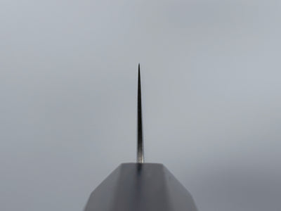 Hatsukokoro Hikari SLD Kurozome Damascus Petty 130mm