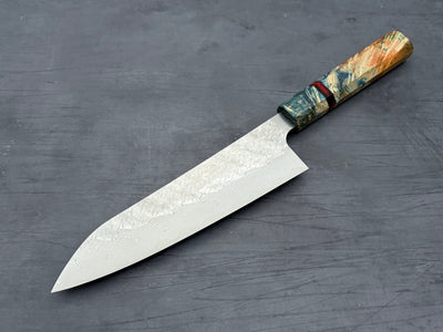Nigara Hamono SG STRIX Damascus Gyuto 210mm x Letshandlethis