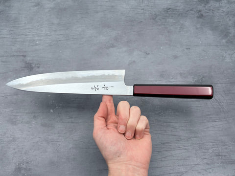 Kagekiyo - White #1  Gyuto 240mm Akaro