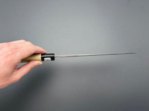 Fujiwara Nashiji Shirogami #1 Gyuto 195mm