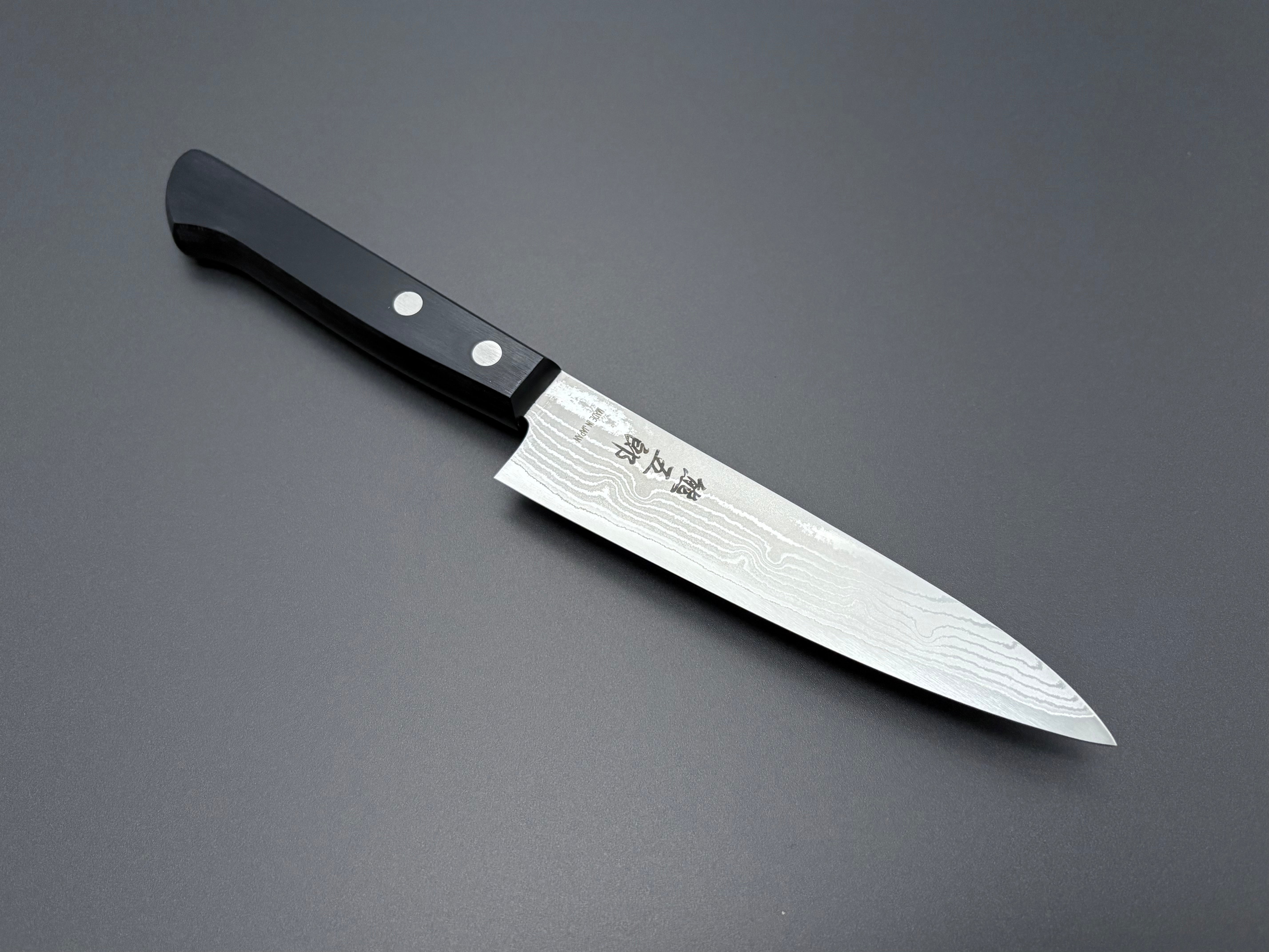 Tetsuhiro VG1 Damascus Petty 120mm