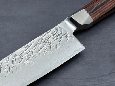 Ono Knife - Suzukaze SG2 Damascus Petty 150mm