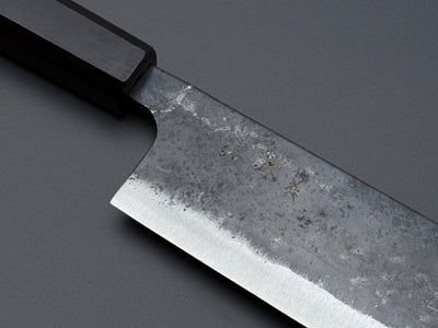 Hatsukokoro Kurogane Blue #2 Nakiri 165mm