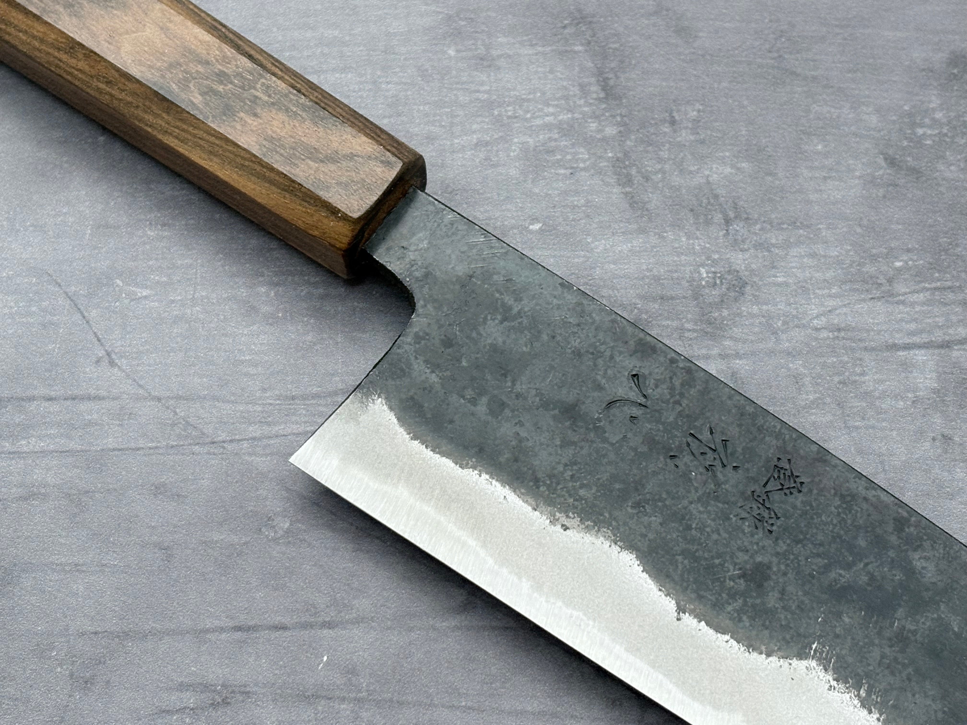 Hatsukokoro Sumi Blue #2 Santoku