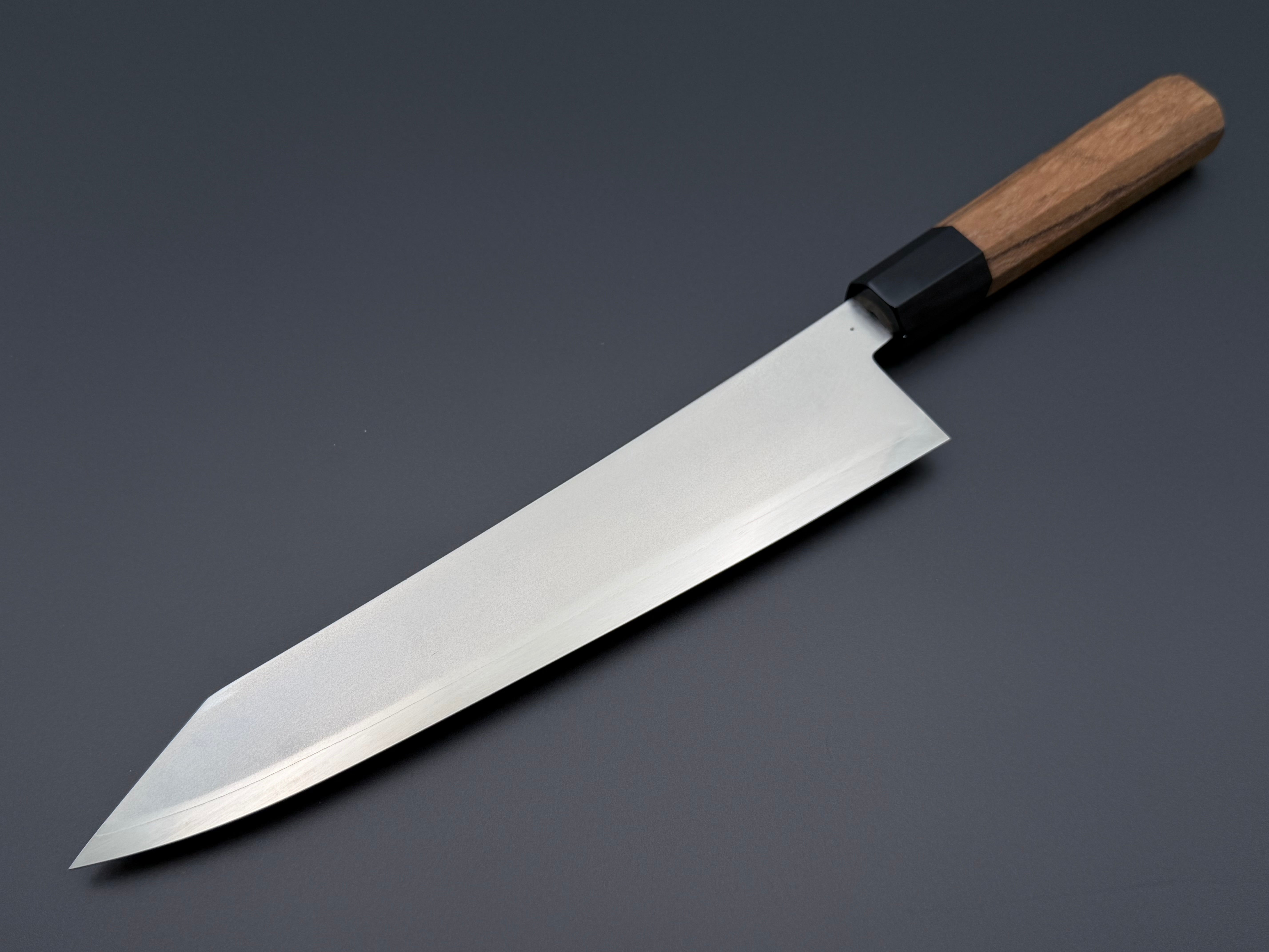 Hatsukokoro Kaijin Blue #2 Kiritsuke Gyuto 240mm