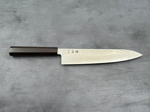 Hatsukokoro Hayabusa VG10 Tsuchime Gyuto 240mm