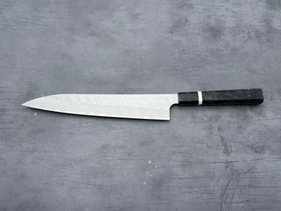 Nigara Hamono SG STRIX Damascus Sujihiki 270mm