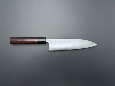 Tsutomu Kajiwara Blue #2 Damascus Gyuto 180mm