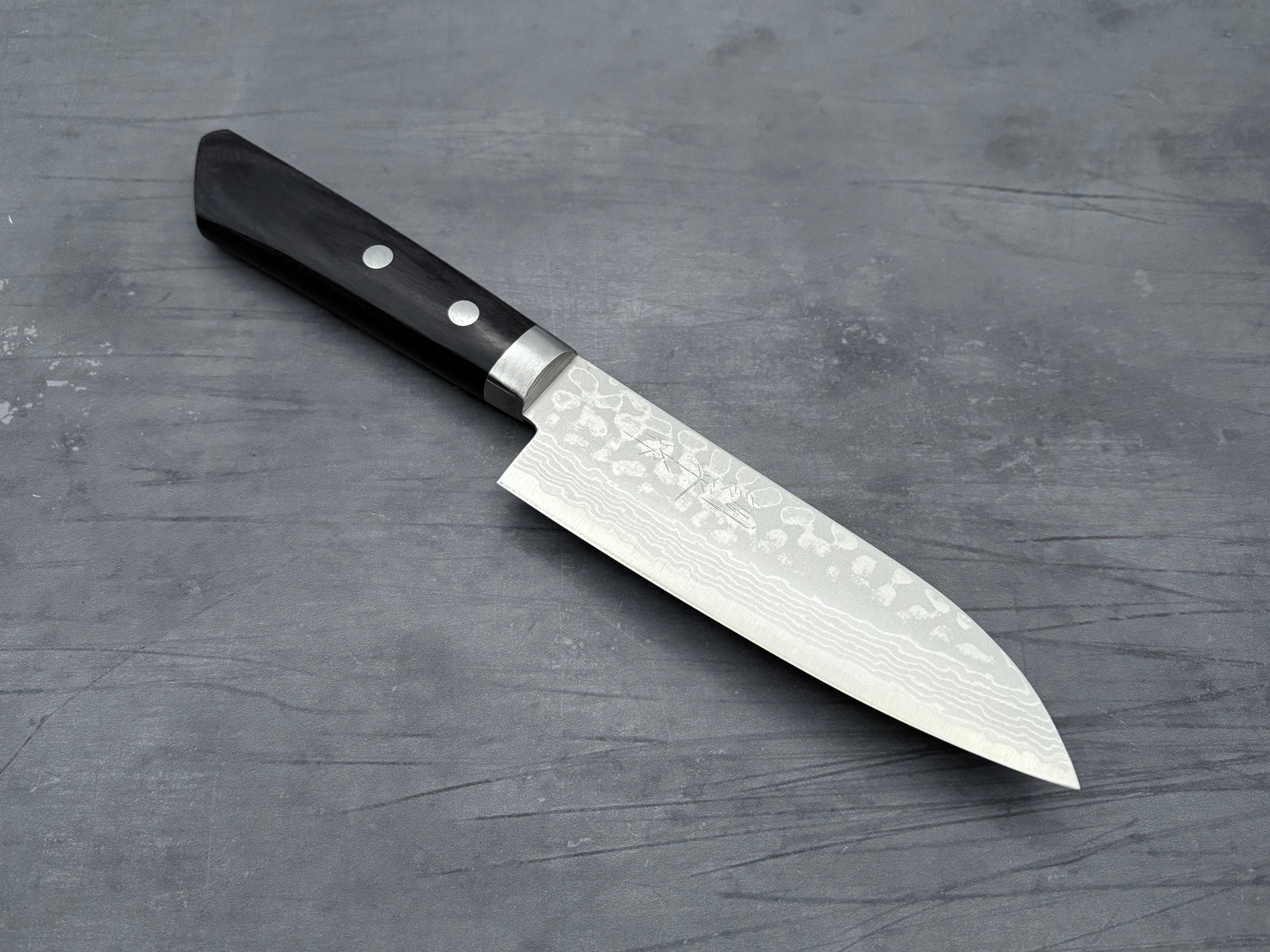 Masutani Hamono V10 Damascus Ko-Santoku