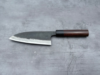 Tsunehisa Aogami Kurouchi Deba 150mm