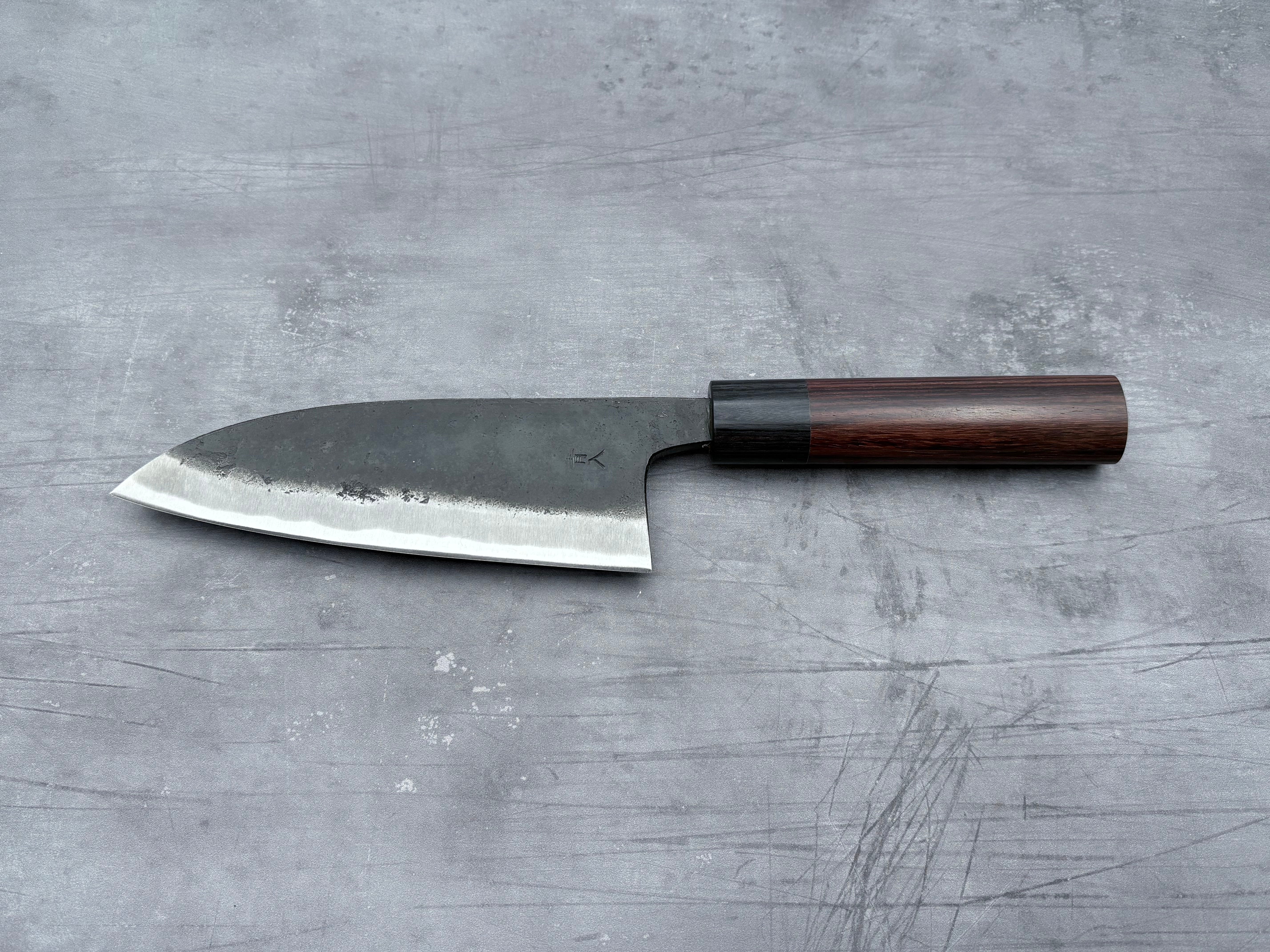 Tsunehisa Aogami Kurouchi Deba 150mm