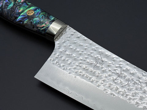 Yu Kurosaki Senko Gyuto 270mm with abalone handle