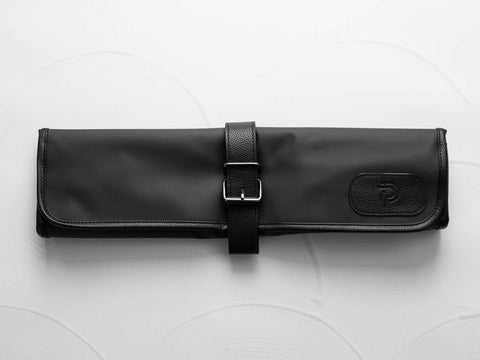 Porter 7 Pocket PVC Leather Trim Knife Roll