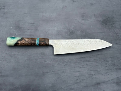 Nigara Hamono SG STRIX Damascus Gyuto 210mm x Letshandlethis