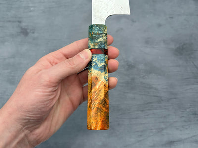 Nigara Hamono SG STRIX Damascus Gyuto 210mm x Letshandlethis