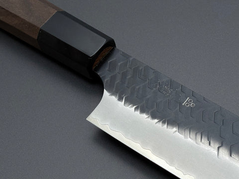 Nigara Hamono SG2 Kurouchi Tsuchime Kiritsuke Sujihiki 255mm