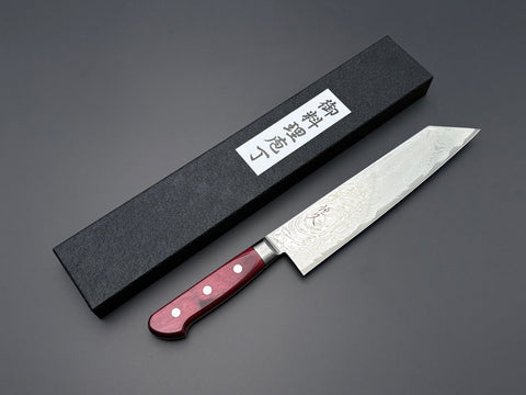 Tsunehisa AUS10 Damascus Kiritsuke Gyuto 210mm