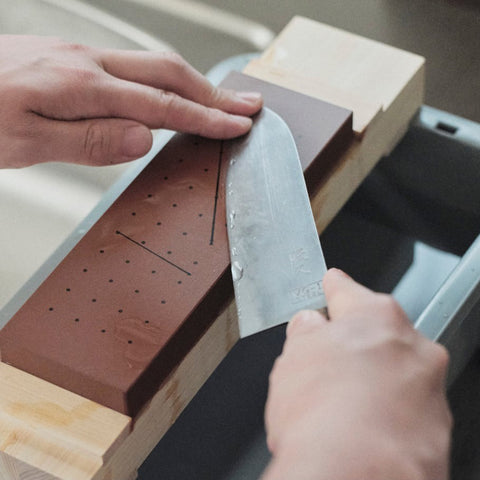 King 10Good - Togiba Sharpening Set & Strop