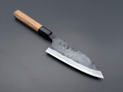Hatsukokoro Kurokaze White #2 Deba 150mm