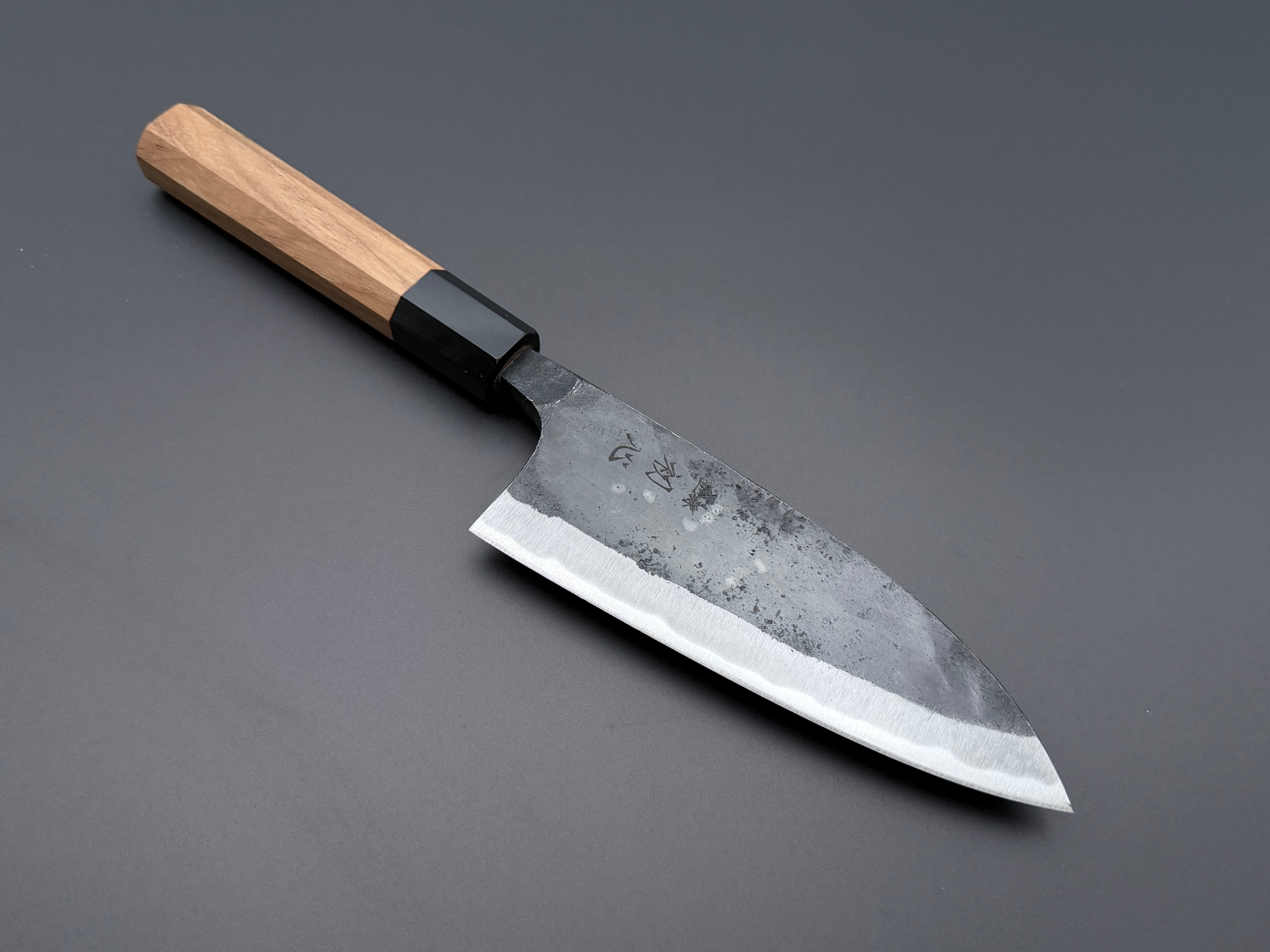 Hatsukokoro Kurokaze White #2 Deba 150mm