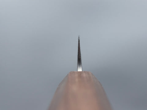 Makoto Kurosaki VG7 Damascus Tsuchime Petty 135mm