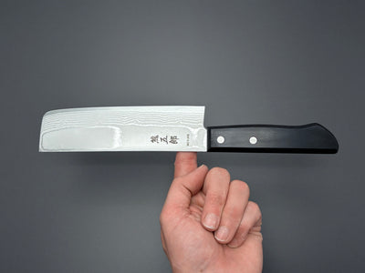 Tetsuhiro VG1 Damascus Nakiri