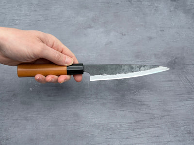 Yosimitu Kajiya Shirogami #2 Petty 150mm