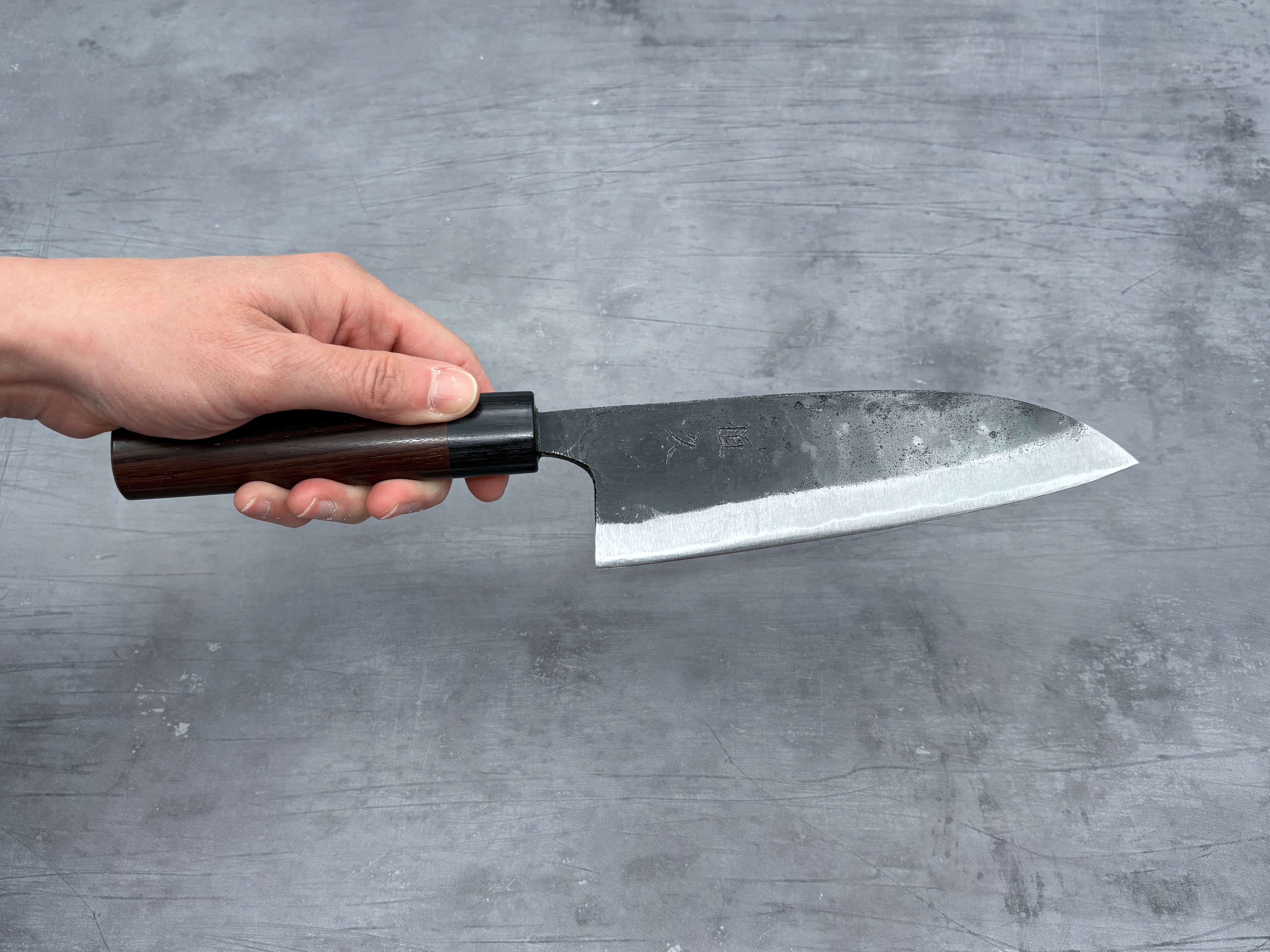 Tsunehisa Aogami Kurouchi Deba 180mm