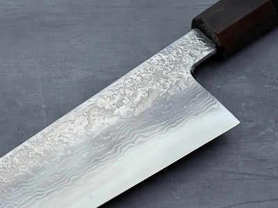 Masuda Yoshihide Blue #1 Damascus Gyuto 210mm