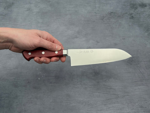 Takamura Hamono SG2 Santoku