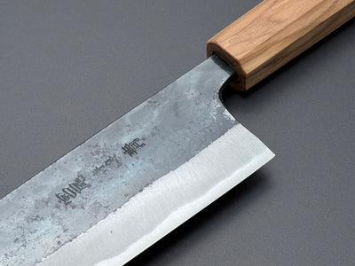 Miyao Cutlery Blue #2 Santoku