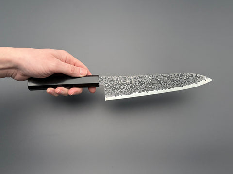 Hatsukokoro Ryuhyo SG2 Damascus Gyuto 210mm