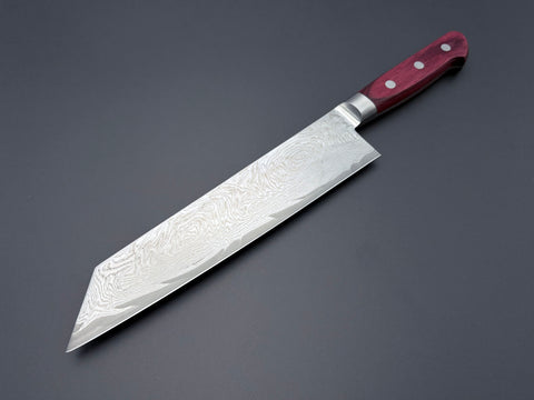 Tsunehisa AUS10 Damascus Kiritsuke Gyuto 210mm