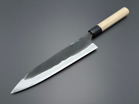 Naoki Mazaki White #2 Kurouchi Gyuto 240mm