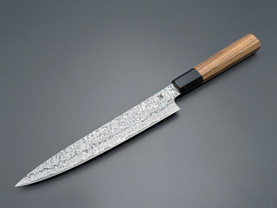 Shigeki Tanaka SG2 Damascus Sujihiki 210mm