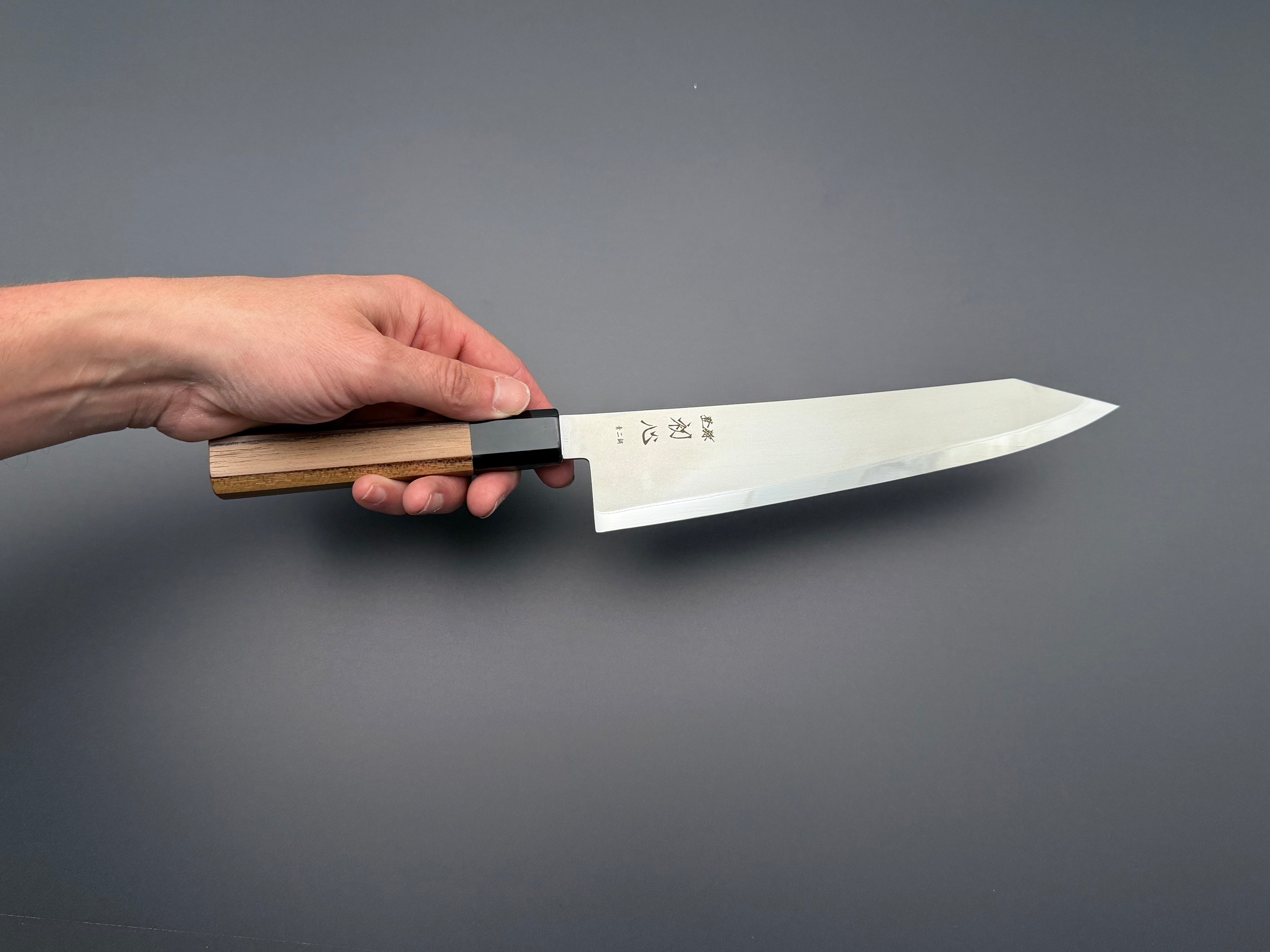 Hatsukokoro Kaijin Blue #2 Kiritsuke Gyuto 210mm