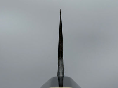 Naoki Mazaki White #2 Kurouchi Nashiji Gyuto 210mm