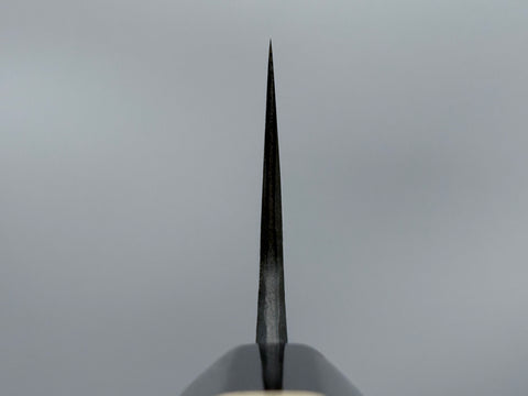 Naoki Mazaki White #2 Kurouchi Nashiji Gyuto 210mm