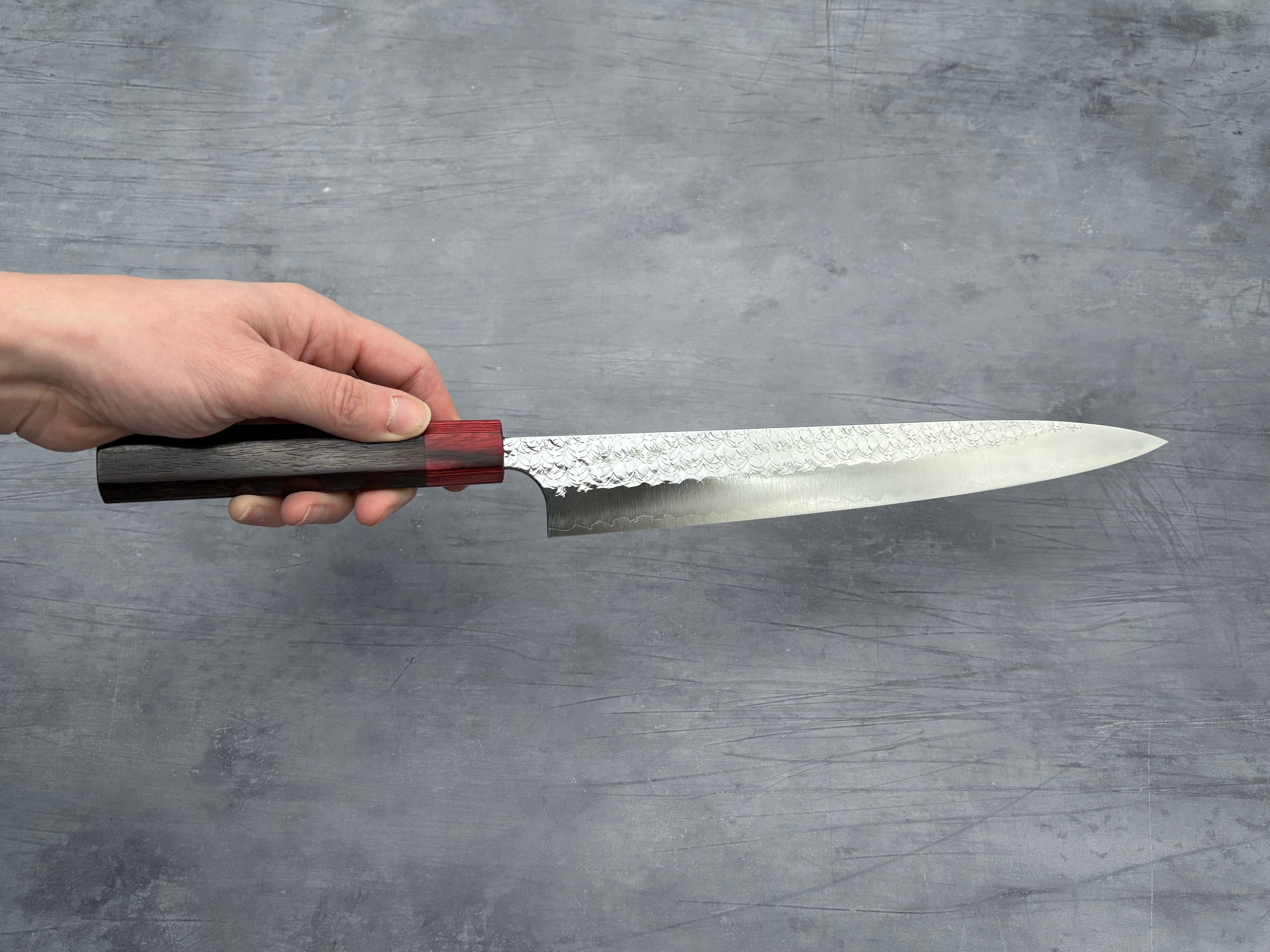 Yoshimi Kato Minamo SG2 Sujihiki 270mm