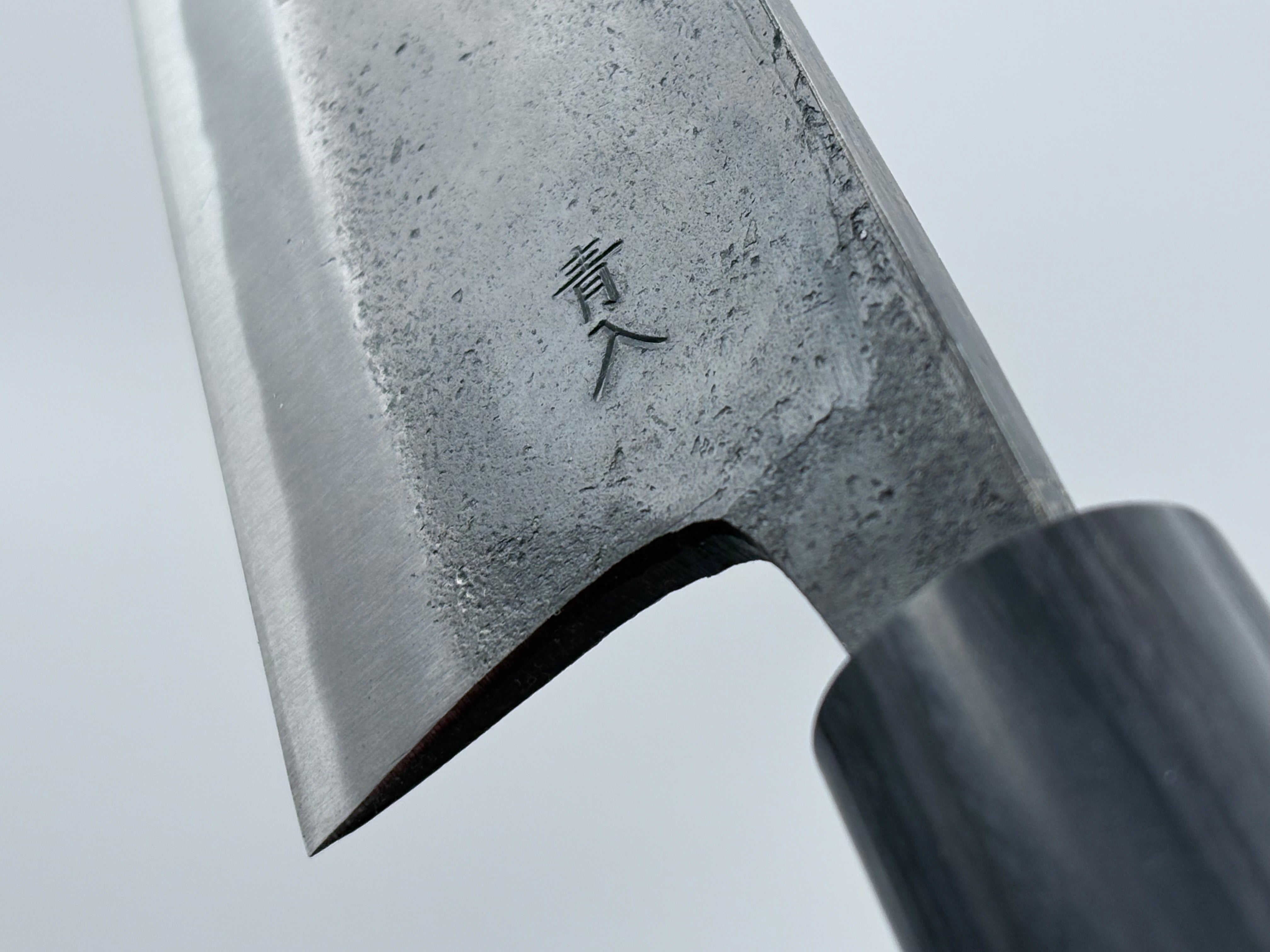Tsunehisa Aogami Kurouchi Deba 150mm