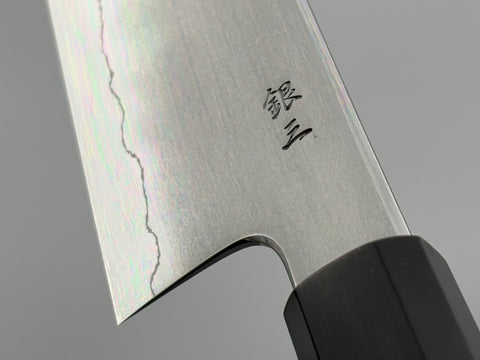 Tetsujin Hamono Saku Silver 3 Kasumi Kiritsuke Gyuto 210mm