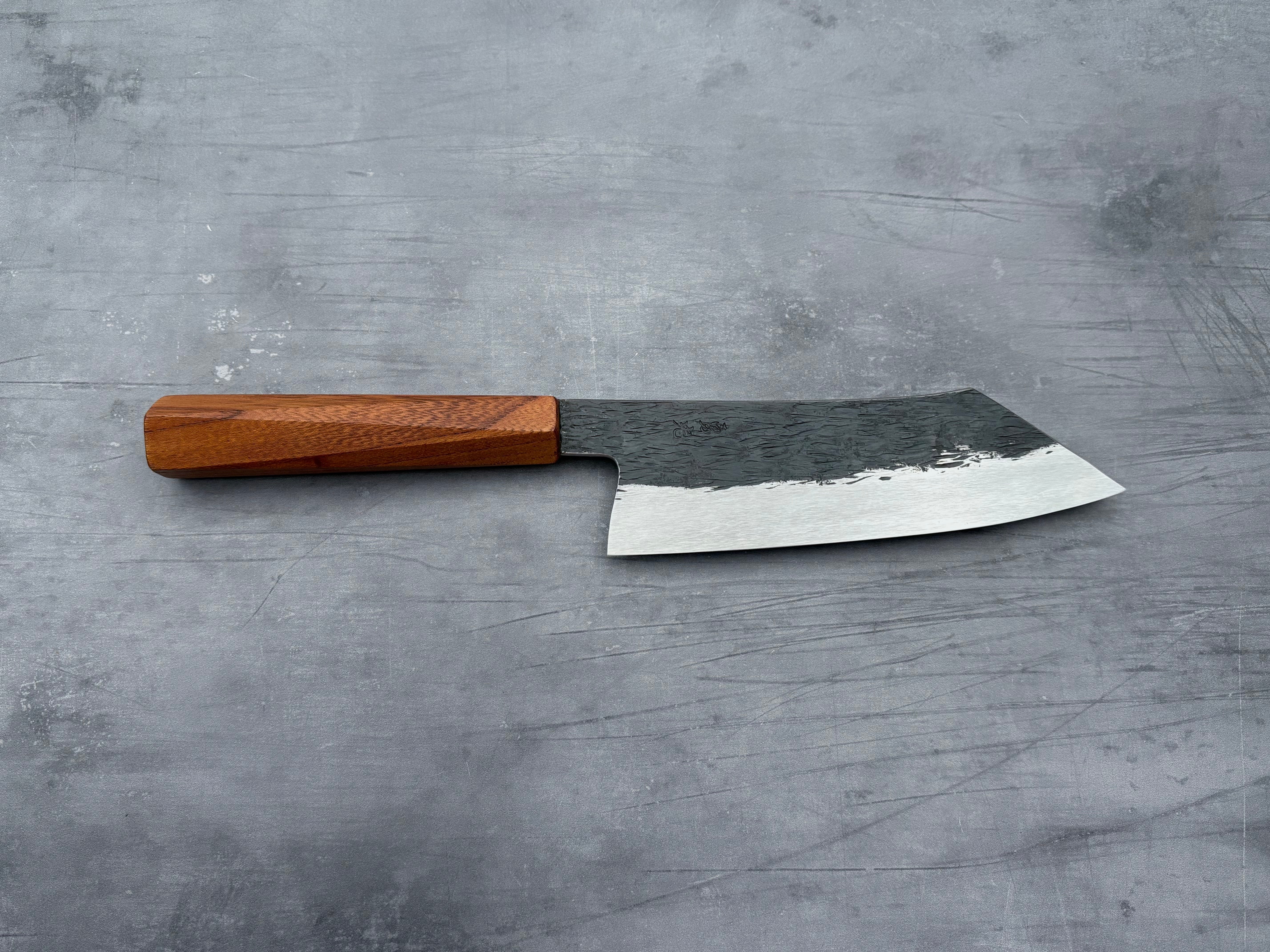 Isamitsu Shirogami #1 Kiritsuke Gyuto 165mm