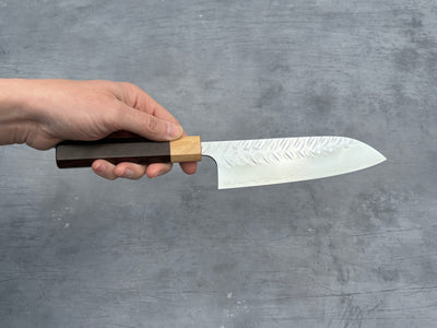 Yoshimi Kato STRIX V-Tsuchime Santoku