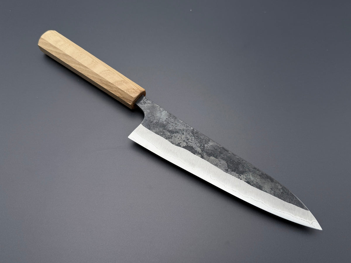 Kaneshige Hamono - Blue #2 Kurouchi Santoku