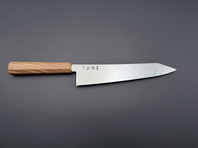 Hatsukokoro Ryuhyo SG2 Mirror Damascus Kiritsuke Gyuto 240mm