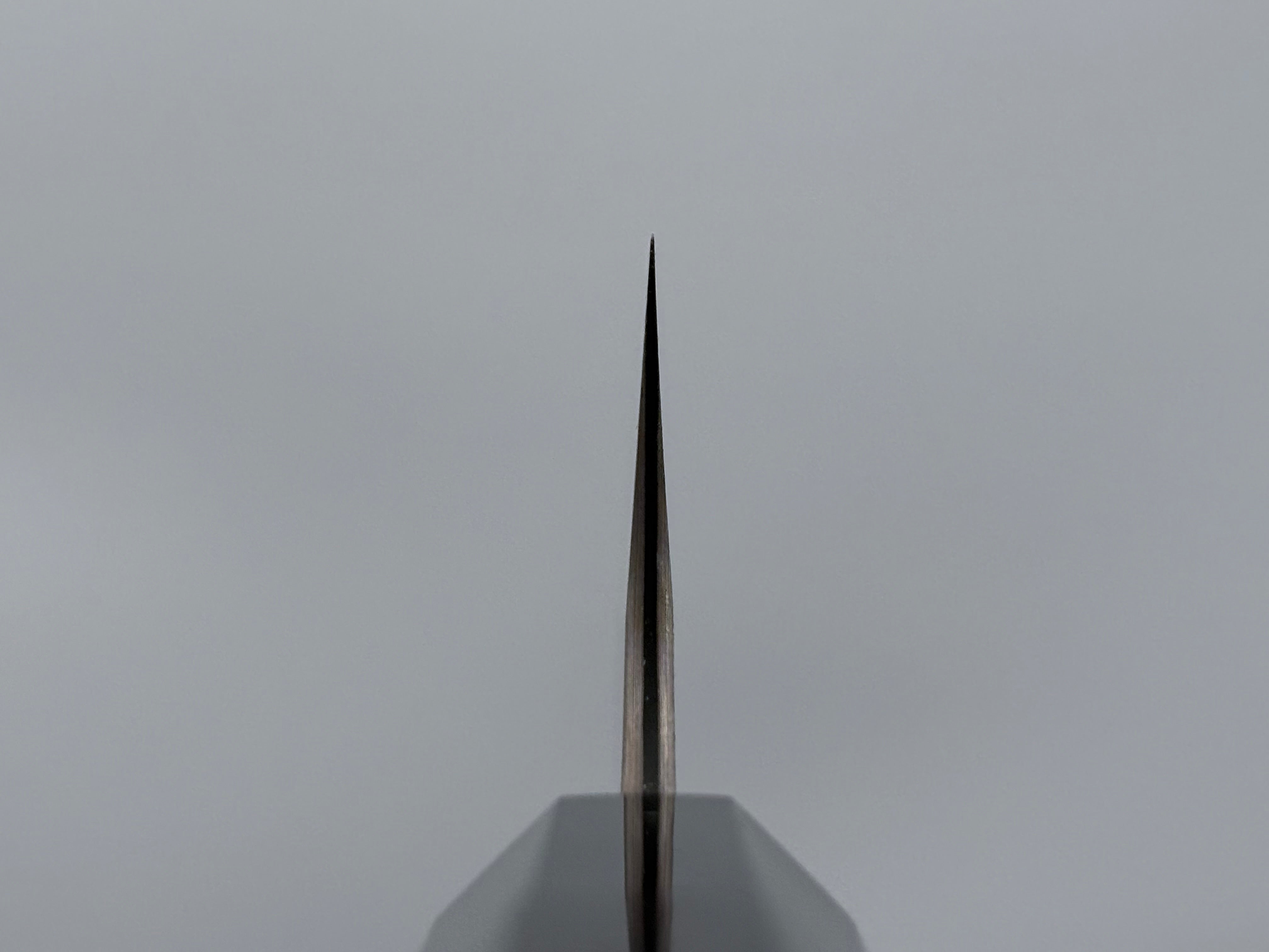 Hatsukokoro Irodori Blue #2 Rainbow Damascus Gyuto 240mm