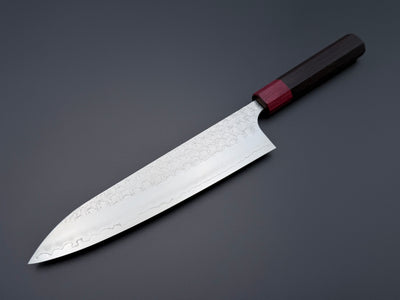 Yoshimi Kato Minamo SG2 Gyuto 210mm
