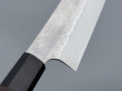 Nigara Hamono SG STRIX Damascus Sujihiki 240mm