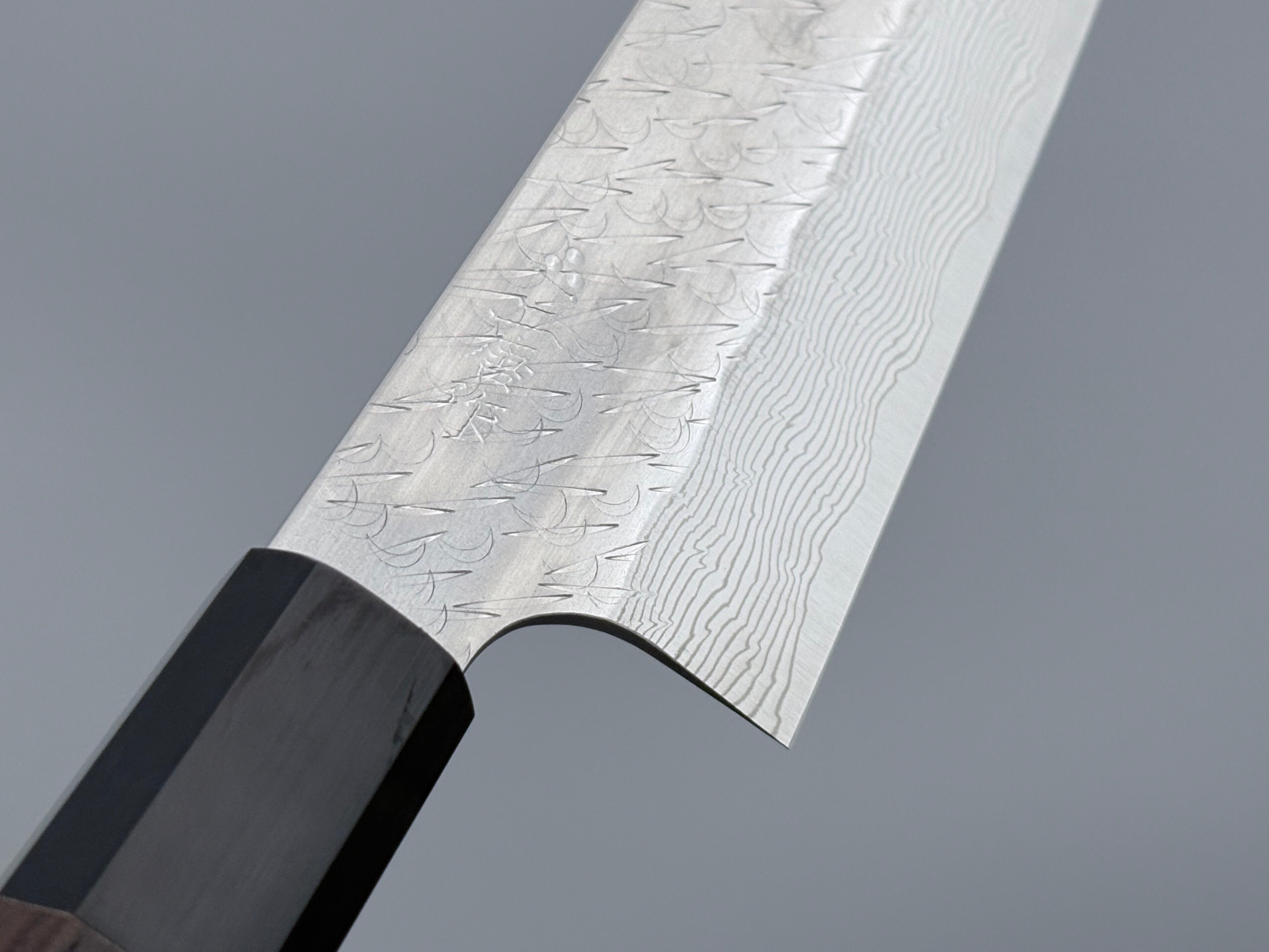 Nigara Hamono SG STRIX Damascus Sujihiki 240mm