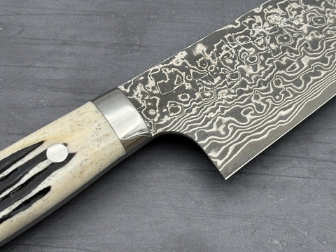 Takeshi Saji R2 Damascus Gyuto 240mm